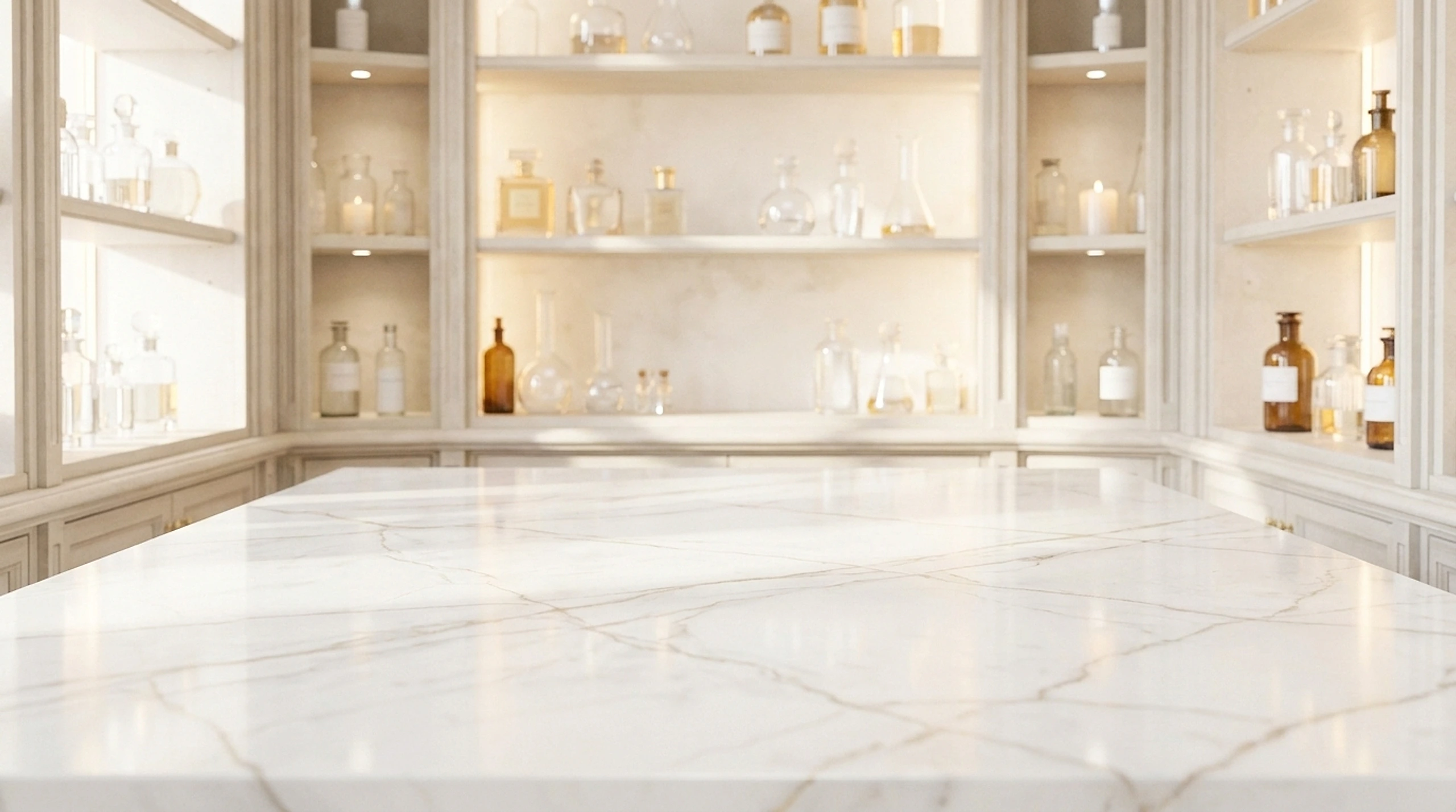Haute Parfumerie Atelier - Illuminated Light